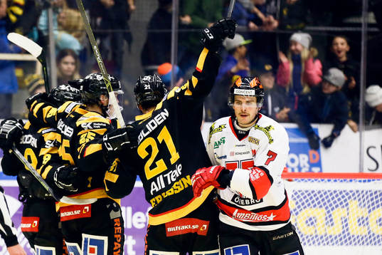 Skellefteås Patrik Zackrisson jublar