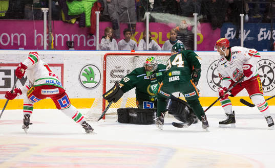 Modos Maxim Lapierre avgör matchen i förlängningen och
