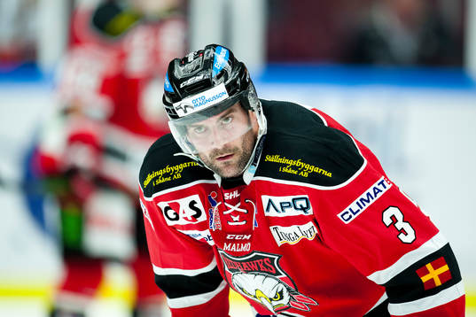 Malmö Redhawks Kent McDonell