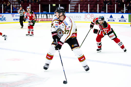 Luleås Brendan Mikkelson