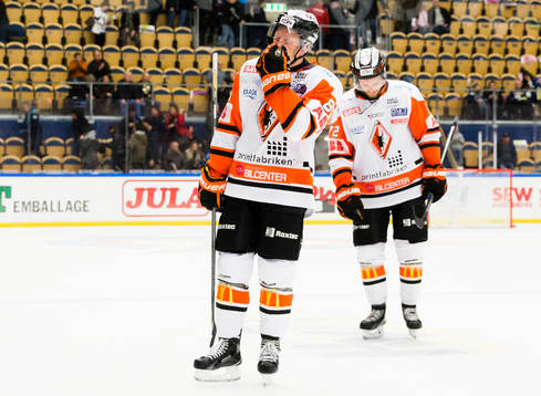 Karlskronas Toni Kähkönen och Karlskronas Joachim Rohdin