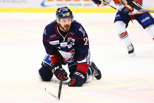 Linköpings Niklas Persson deppar
