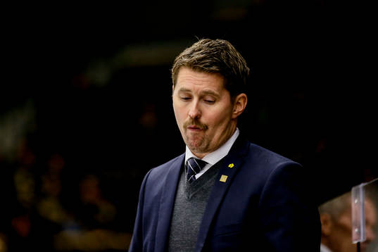 Skellefteås assisterande tränare Stefan Klockare