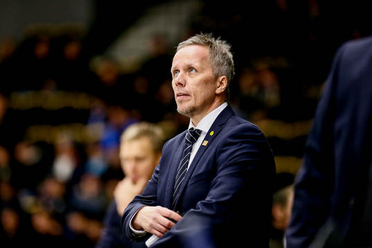 Skellefteås tränare Hans Wallson