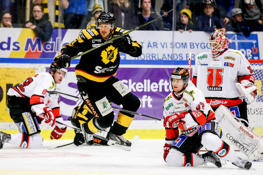 Skellefteås Jimmie Ericsson