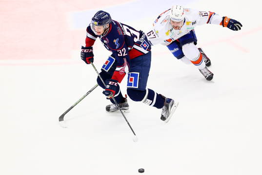 Linköpings Carl Dahlström och Växjös Linus Fröberg