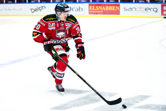 Malmö Redhawks Henrik Hetta