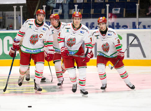 Modos Noah Welch, Emil Pettersson, Gustav Possler