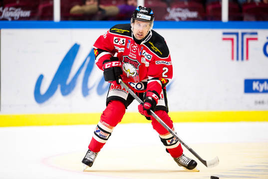 Malmö Redhawks Erik Andersson