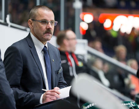 Färjestads tränare Tommy Samuelsson