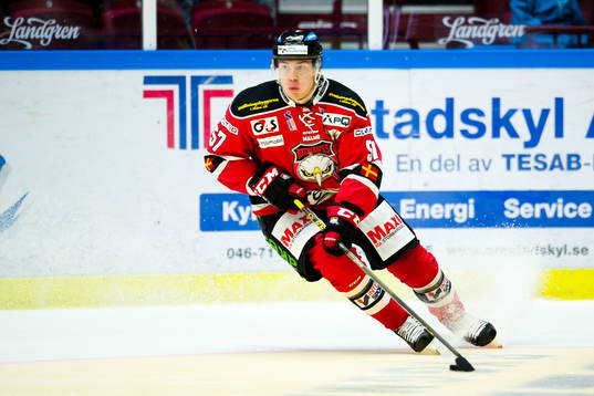 Malmö Redhawks Johan Ivarsson