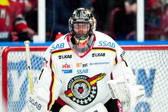 Luleås målvakt Daniel Larsson