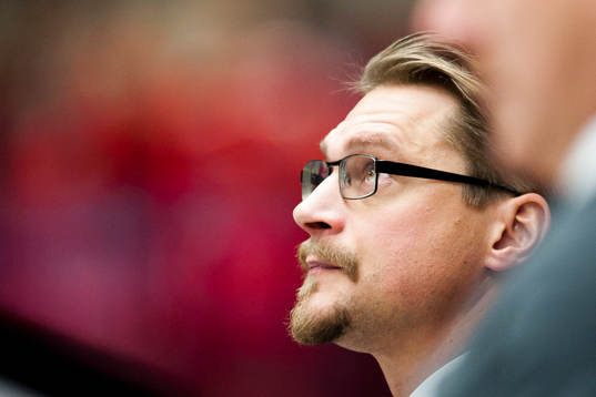 Malmö Redhawks tränare Björn Hellkvist