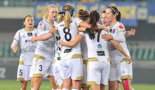 Bläddra bland fler bilder av Fotboll, Women's Champions League, Verona - Rosengård
