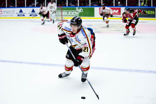 Luleås Emil Sylvegård