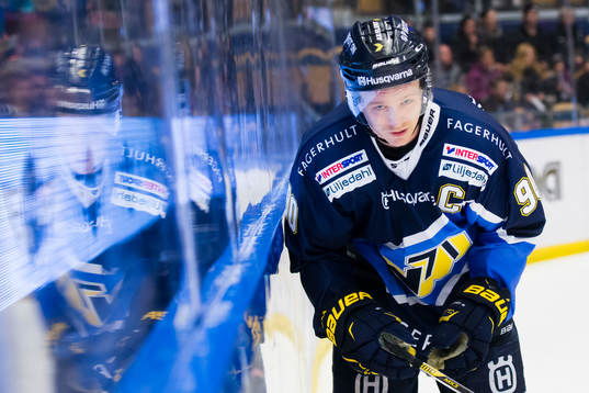 s Ted Brithén har ont