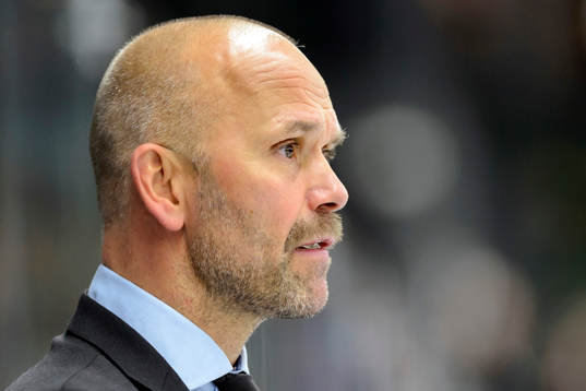 Brynäs assisterande tränare Tommy Sjödin