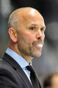Brynäs assisterande tränare Tommy Sjödin