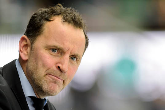 Brynäs tränare Thomas Berglund