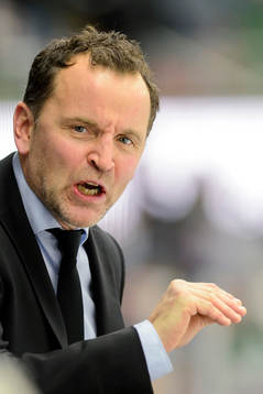Brynäs tränare Thomas Berglund