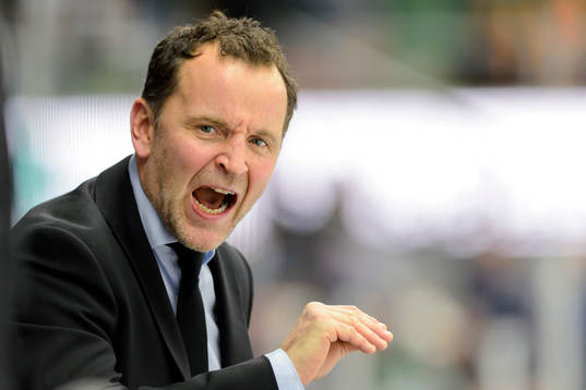 Brynäs tränare Thomas Berglund