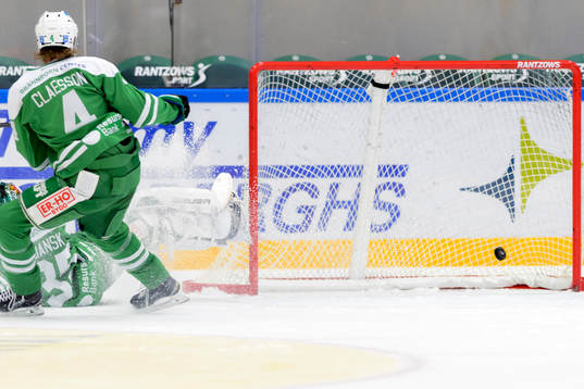 Brynäs Sondre Olden gör 0-1