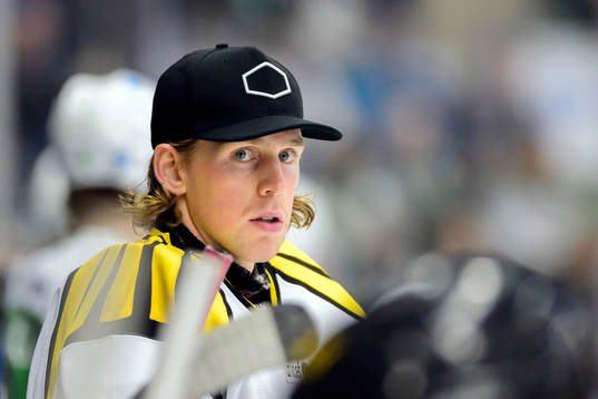 Brynäs målvakt John Morelius