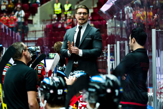 Malmö Redhawks tränare Björn Hellkvist
