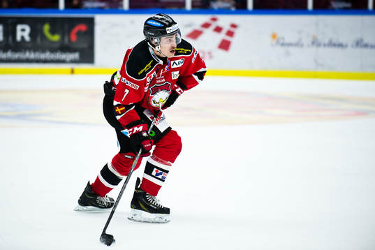 Malmö Redhawks Nils Andersson