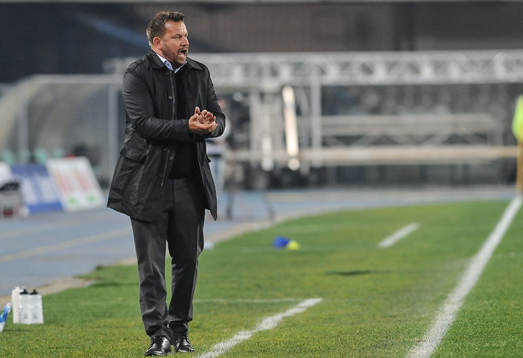 Rosengårds tränare Jack Majgaard