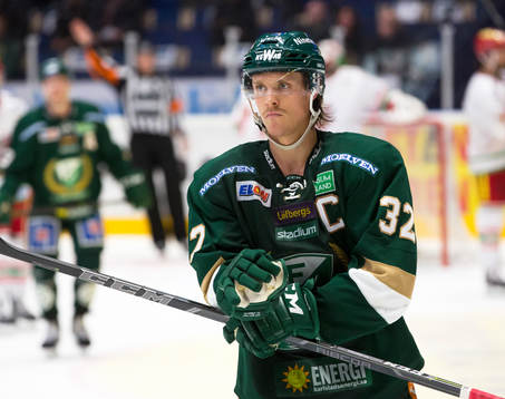 Färjestads Magnus Nygren deppar