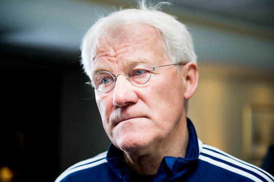Danmarks förbundskapten Morten Olsen
