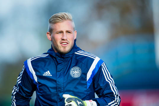 Danmarks målvakt Kasper Schmeichel