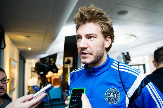 Danmarks Nicklas Bendtner