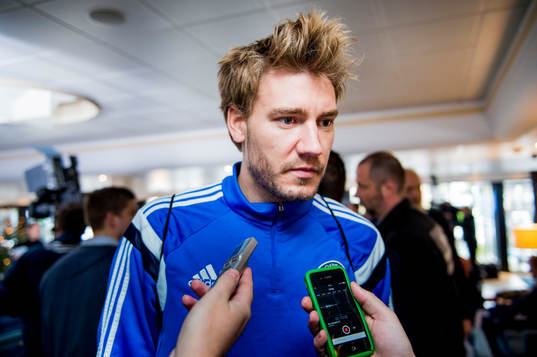 Danmarks Nicklas Bendtner