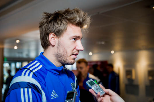 Danmarks Nicklas Bendtner