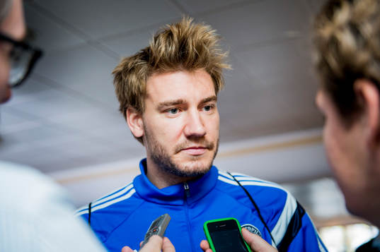 Danmarks Nicklas Bendtner