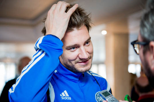 Danmarks Nicklas Bendtner