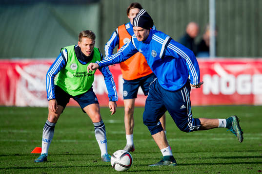 Danmarks Nicklas Bendtner