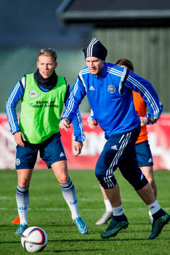 Danmarks Nicklas Bendtner