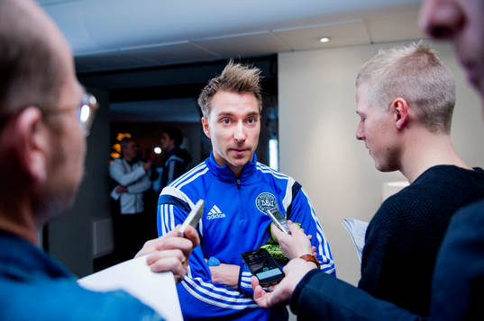 Danmarks Christian Eriksen