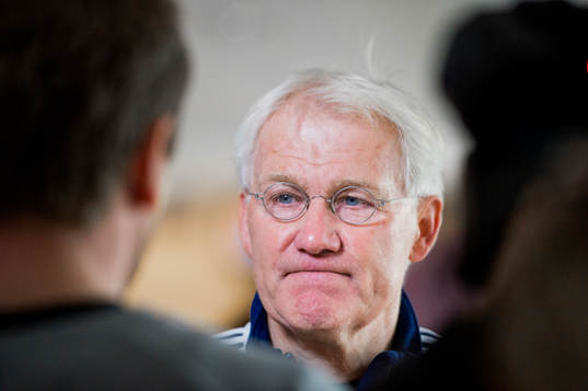Danmarks förbundskapten Morten Olsen
