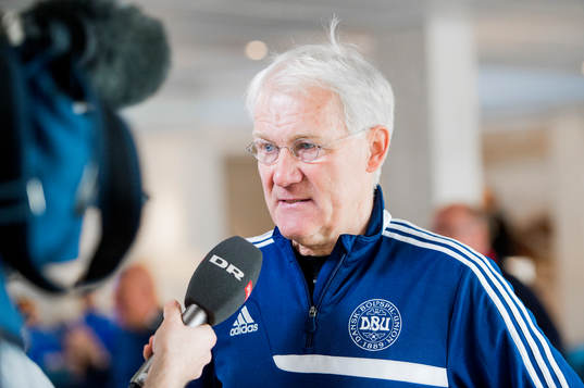 Danmarks förbundskapten Morten Olsen