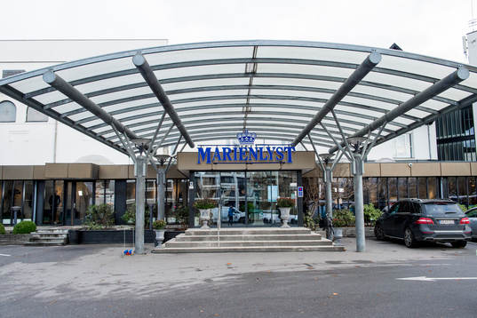 Exteriör över hotell Marienlyst pressträff