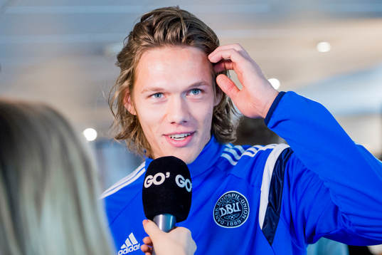 Danmarks Jannik Vestergaard