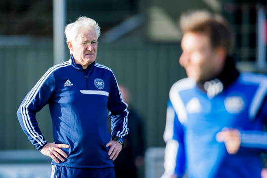 Danmarks förbundskapten Morten Olsen
