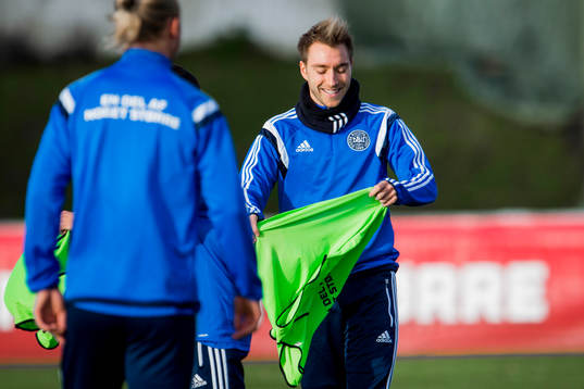 Danmarks Christian Eriksen