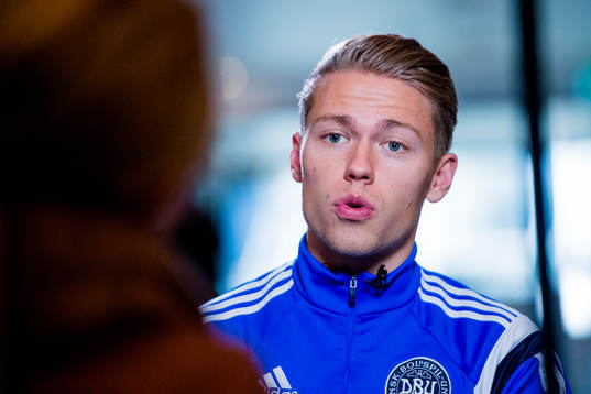 Danmarks Viktor Fischer