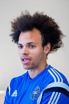 Danmarks Martin Braithwaite