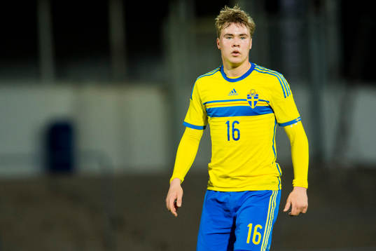 Sveriges Simon Tibbling